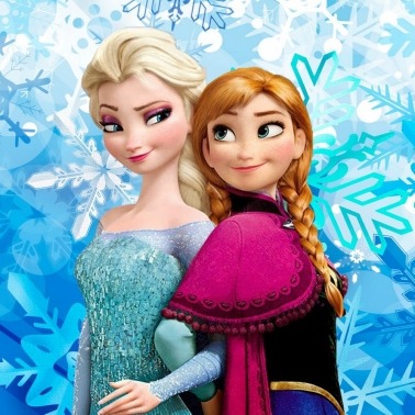 Convite Interativo Frozen