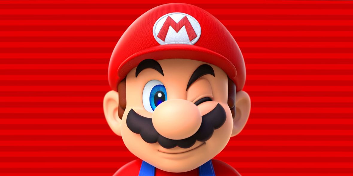 Convite Animado Super Mario para Baixar e Editar Grátis